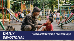 Tuhan Melihat yang Tersembunyi