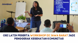 OBI Latih Peserta Workshop di Jawa Barat Jadi Penggerak Kesehatan Komunitas