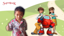 Anak 6 Tahun Ini Berubah Setelah Ikut Superbook, Dari Pendiam Jadi Penuh Kasih