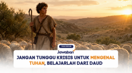 Jangan Tunggu Krisis untuk Mengenal Tuhan, Belajarlah dari Daud