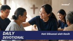 Hati Dikuasai oleh Kasih
