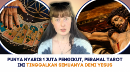 Punya Nyaris 1 Juta Pengikut, Peramal Tarot Ini Tinggalkan Semuanya demi Yesus