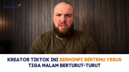 Kreator TikTok Ini Bermimpi Bertemu Yesus Tiga Malam Berturut-turut