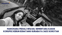 Manohara Peduli Hewan, Sementara Kasus Korupsi Kebun Binatang Surabaya Jadi Sorotan