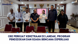 OBI Perkuat Kemitraan di Landak, Program Pendidikan dan Siaga Bencana Diperluas