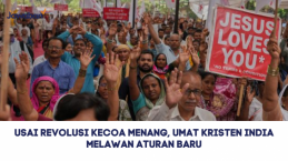 Usai Revolusi Kecoa Menang, Umat Kristen India Melawan Aturan Baru