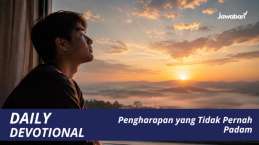 Pengharapan yang Tidak Pernah Padam