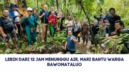 Lebih dari 12 Jam Menunggu Air, Mari Bantu Warga Bawomataluo