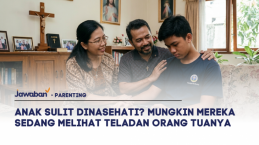 Anak Sulit Dinasehati? Mungkin Mereka Sedang Melihat Teladan Orang Tuanya