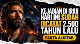Persia, Israel, dan Konflik yang Sudah Disebut dalam Alkitab