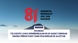 Filosofi Logo Kemerdekaan Ke-81 Sarat dengan Makna Persatuan yang Diajarkan di Alkitab