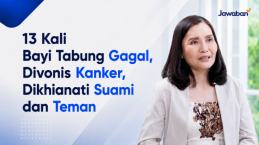 13 Kali Bayi Tabung Gagal, Divonis Kanker, Dikhianati Suami dan Teman