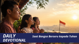 Saat Bangsa Berseru kepada Tuhan