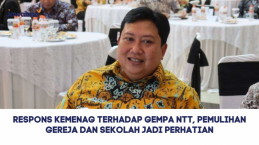 Respons Kemenag terhadap Gempa NTT, Pemulihan Gereja dan Sekolah Jadi Perhatian