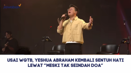 Usai WGTB, Yeshua Abraham Kembali Sentuh Hati Lewat “Meski Tak Seindah Doa”