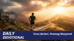 Terus Berlari, Pantang Menyerah