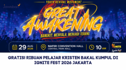Gratis! Ribuan Pelajar Kristen Bakal Kumpul di IGNITE FEST 2026 Jakarta