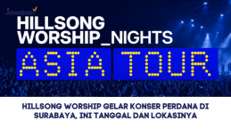 Hillsong Worship Gelar Konser Perdana di Surabaya, Ini Tanggal dan Lokasinya