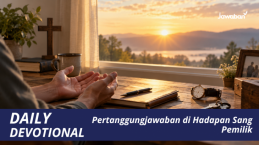 Pertanggungjawaban di Hadapan Sang Pemilik