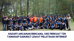 Hadapi Ancaman Bencana, OBI Perkuat Tim Tanggap Darurat Lewat Pelatihan Intensif