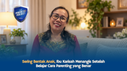 Sering Bentak Anak, Ibu Karisah Menangis Setelah Belajar Cara Parenting yang Benar