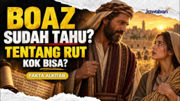 Ketika Boas Melihat Sesuatu yang Tidak Dilihat Orang Lain