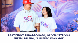 Saat Denny Sumargo Ragu, Olivia Istrinya Justru Bilang, “Aku Percaya Kamu”