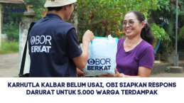 Karhutla Kalbar Belum Usai, OBI Siapkan Respons Darurat untuk 5.000 Warga Terdampak