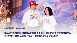 Saat Denny Sumargo Ragu, Olivia Istrinya Justru Bilang, “Aku Percaya Kamu”