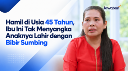 Hamil di Usia 45 Tahun, Ibu Ini Tak Menyangka Anaknya Lahir dengan Bibir Sumbing