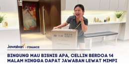 Bingung Mau Bisnis Apa, Cellin Berdoa 14 Malam Hingga Dapat Jawaban Lewat Mimpi