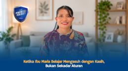 Ketika Ibu Maria Belajar Mengasuh dengan Kasih, Bukan Sekadar Aturan
