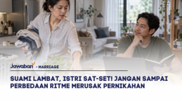 Suami Lambat, Istri Sat-Set! Jangan Sampai Perbedaan Ritme Merusak Pernikahan