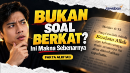 Matius 6:33 Ternyata Bukan Hanya Soal Berkat, Tapi Tentang Misi