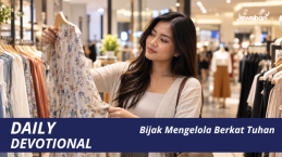 Bijak Mengelola Berkat Tuhan