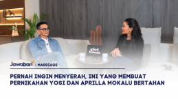 Pernah Ingin Menyerah, Ini yang Membuat Pernikahan Yosi dan Aprilla Mokalu Bertahan