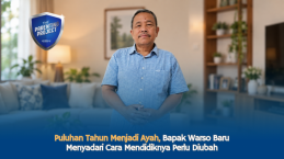 Puluhan Tahun Menjadi Ayah, Bapak Warso Baru Menyadari Cara Mendidiknya Perlu Diubah