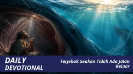 Terjebak Seakan Tidak Ada Jalan Keluar