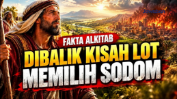Lot Memilih yang Paling Menguntungkan, Tapi Kehilangan yang Paling Berharga