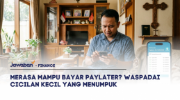 Merasa Mampu Bayar Paylater? Waspadai Cicilan Kecil yang Menumpuk