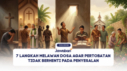 7 Langkah Melawan Dosa agar Pertobatan Tidak Berhenti pada Penyesalan