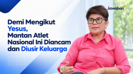 Demi Mengikut Yesus, Mantan Atlet Nasional Ini Diancam dan Diusir Keluarga