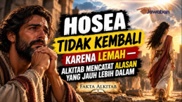 Hosea Tetap Mencintai Istrinya yang Pergi, Tapi Alasannya Lebih Besar dari yang Kamu Kira