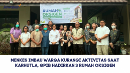 Menkes Imbau Warga Kurangi Aktivitas saat Karhutla, GPIB Hadirkan 3 Rumah Oksigen