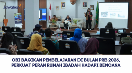 OBI Bagikan Pembelajaran di Bulan PRB 2026, Perkuat Peran Rumah Ibadah Hadapi Bencana