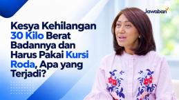 Kesya Kehilangan 30 Kilo Berat Badannya dan Harus Pakai Kursi Roda, Apa yang Terjadi?