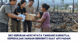 GKJ Serukan Aksi Nyata Tangani Karhutla, Kepedulian Jangan Berhenti Saat Api Padam