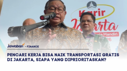 Pencari Kerja Bisa Naik Transportasi Gratis di Jakarta, Siapa yang Diprioritaskan?