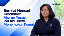 Berniat Mencari Kesalahan Ajaran Yesus, Ibu Ani Justru Menemukan Damai