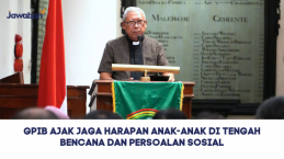GPIB Ajak Jaga Harapan Anak-anak di Tengah Bencana dan Persoalan Sosial